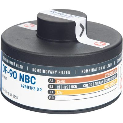 OF-90 NBC A2B1E1P3 D R filtru de protectie pentru CM-6