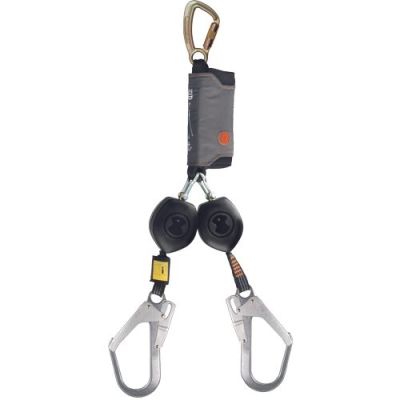 Opritor de cadere retractabil PEANUT Y 1,8 m/60 mm