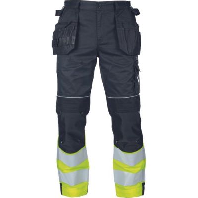 MAX VIVO FP DW pantaloni negru/galben 46