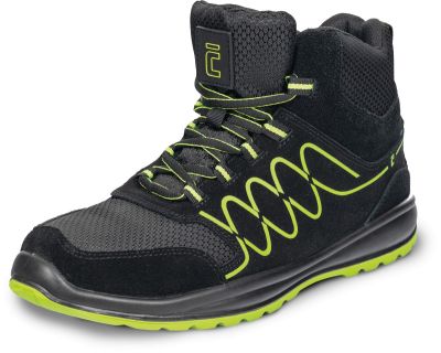 RAVEN SPORTY bocanci S3 SR negru /verde 36
