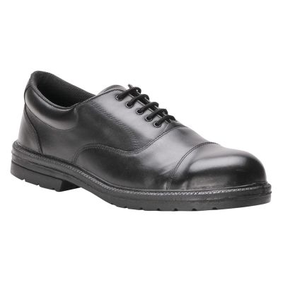 Pantofi de protecție Portwest FW47 Executive Oxford Steelite, din piele