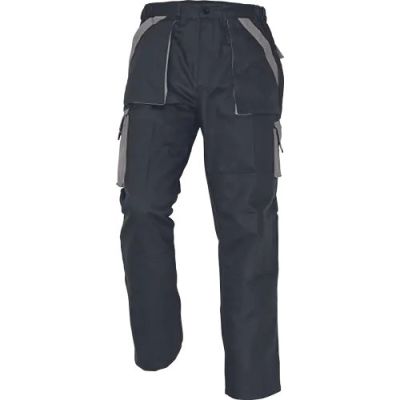 MAX pantaloni negru/gri - 68