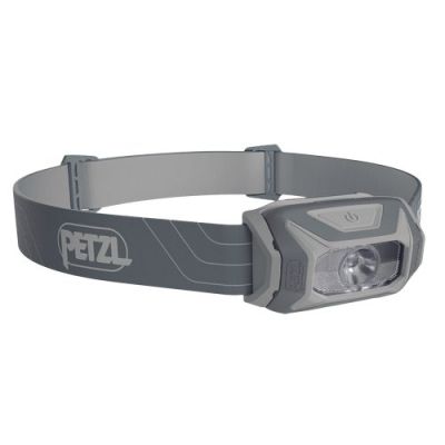 Lanterna cap Petzl Tikkina 2022 gri