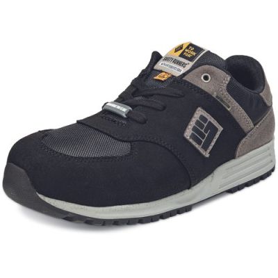 URBAN pantofi sport negru/gri S3 ESD SRC 36