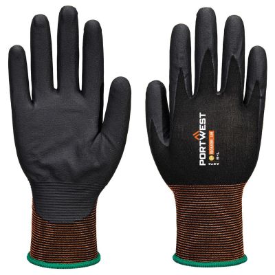 Mănuși de protecție Portwest A374 Grip Nitril Micro Foam, impregnate în nitril