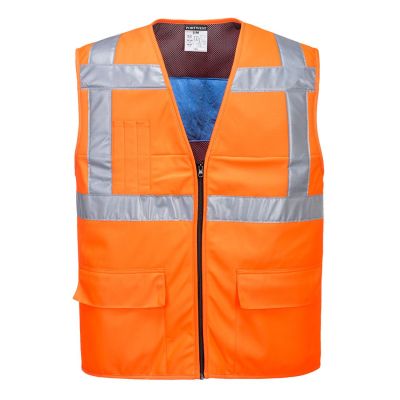 Vestă reflectorizantă Portwest CV02 Cooling Hivis