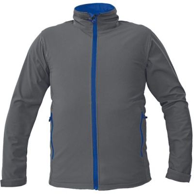 NAMSEN jacheta softshell gri - S