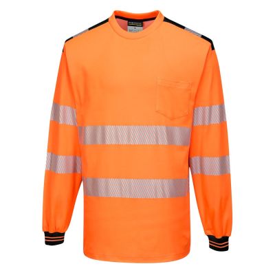 Tricou de lucru Portwest T185, de înaltă vizibilitate