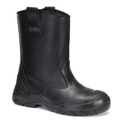 Incaltaminte de protecție Portwest FT23 Steel Leather Winter Rigger, din piele