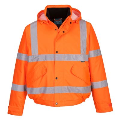 Jachetă de lucru Portwest ES463 Essential Bomber Iarnă, de înaltă vizibilitate