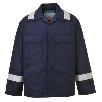 Jachetă de lucru Portwest FR25 Biflame Plus, de înaltă vizibilitate