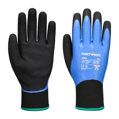 Mănuși de protecție Portwest AP01 Termo, impregnate în latex