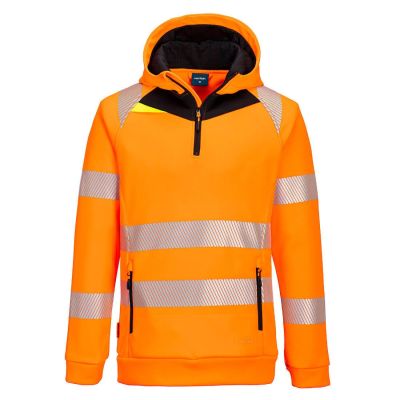 Jachetă de lucru Portwest DX482 Hanorac, 100% poliester, de înaltă vizibilitate