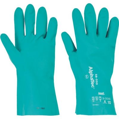 Ansell 58-330 AlphaTec manusi,verde - 8