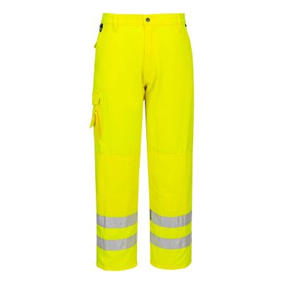 Pantaloni de lucru Portwest E046, de înaltă vizibilitate