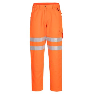 Pantaloni de lucru Portwest EC40, de înaltă vizibilitate
