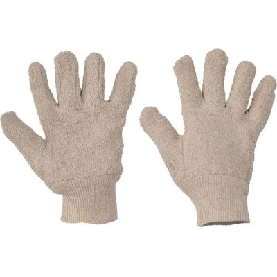 DUNLIN manusi din tricot frote - 10