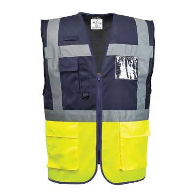 Vestă reflectorizantă Portwest C276 Warsaw Executive, de înaltă vizibilitate