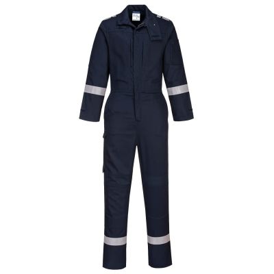 Imbracaminte de protecție Portwest FR501 Bizflame Plus Combinezon Stretch Paneluri