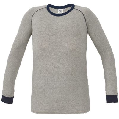 LION tricou cu maneca lunga gri - XS/S