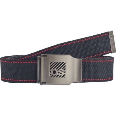 BILLUM curea negru/rosu - 105 cm