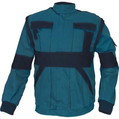 MAX jacheta verde/negru - 44