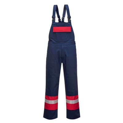 Salopetă de lucru Portwest FR57 Bizflame Plus, de înaltă vizibilitate