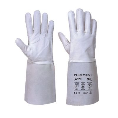 Mănuși de protecție Portwest A520 Premium Welding, din piele