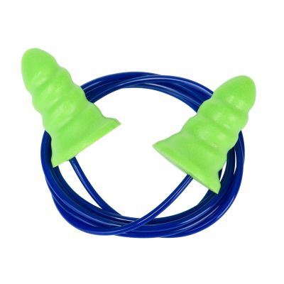 Antifoane Portwest EP27 Disposable Plugs Corded Attenuation Pairs, impregnate în poliuretan