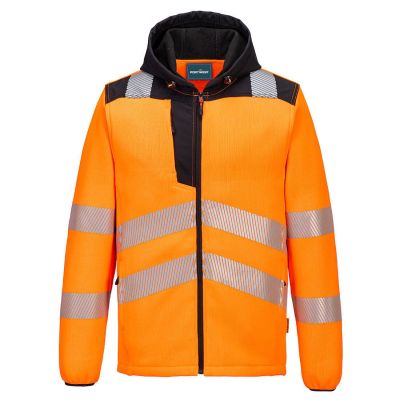 Jachetă de lucru Portwest PW335 Fleece Essential, de înaltă vizibilitate