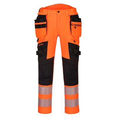 Pantaloni de lucru Portwest DX442 Detașabil Holster, de înaltă vizibilitate