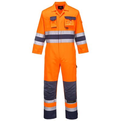 Vizibilitate ridicata Portwest TX55 Combinezon Nantes, de înaltă vizibilitate
