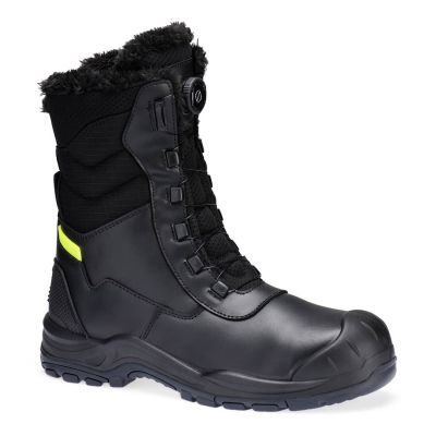 Cizme de protecție Portwest FD05 Piele Iarna Înalt, impregnate în nitril