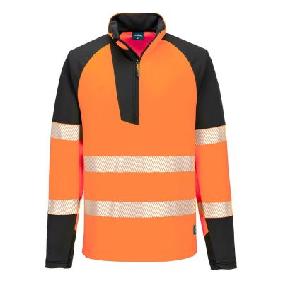 Tricou de lucru Portwest T172 Sweatshirt, de înaltă vizibilitate