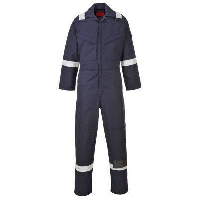 Imbracaminte de protecție Portwest AF53 Combinezon Araflame Gold, ignifuge