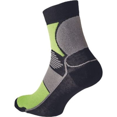 KNOXFIELD BASIC sosete negru/galben - 39/40