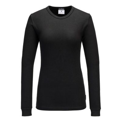 Tricou de lucru Portwest B126 Termic Pentru Femei Mânecă Lungă