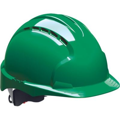 JSP EVO3 Wr helmet vented green