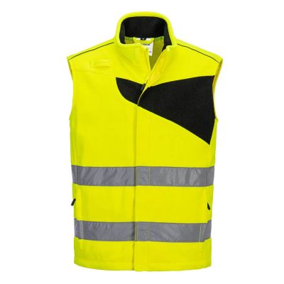Jachetă de lucru Portwest PW231 Fleece, de înaltă vizibilitate