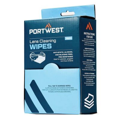 Protectia ochilor Portwest PA01 Servetele Pentru Curatarea Lentilelor