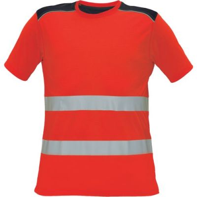 KNOXFIELD tricou HV rosu - XS