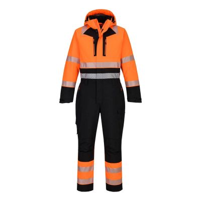 Vizibilitate ridicata Portwest DX438 Combinezon Iarnă, impregnate în latex