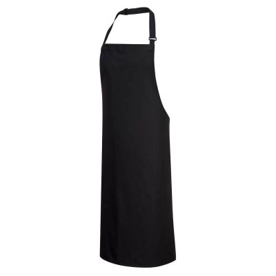Pantaloni de lucru Portwest S840 Sort Bumbac Pieptar