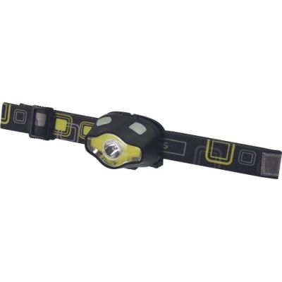 Headlamp P3536 3W LED + COB lanterna de cap
