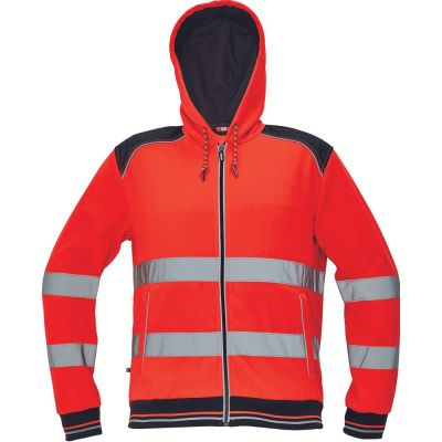 KNOXFIELD HV hanorac rosu - XS