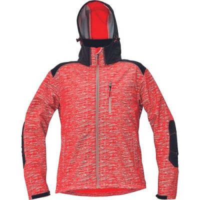 KNOXFIELD softshell jacheta rosu - XS