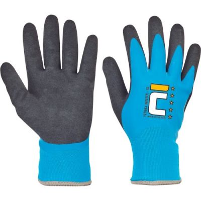 TETRAX WINTER manusi albastre cu blisteru 8