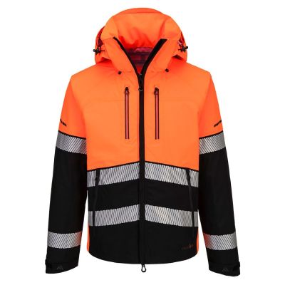 Jachetă de lucru Portwest EV465 Shell, de înaltă vizibilitate