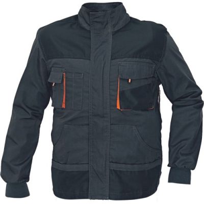 EMERTON FLANNEL jacheta de iarna negru - 48