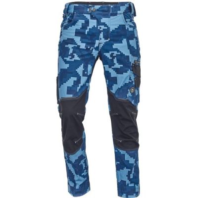 NEURUM CAMOU pantaloni bleumarin 46